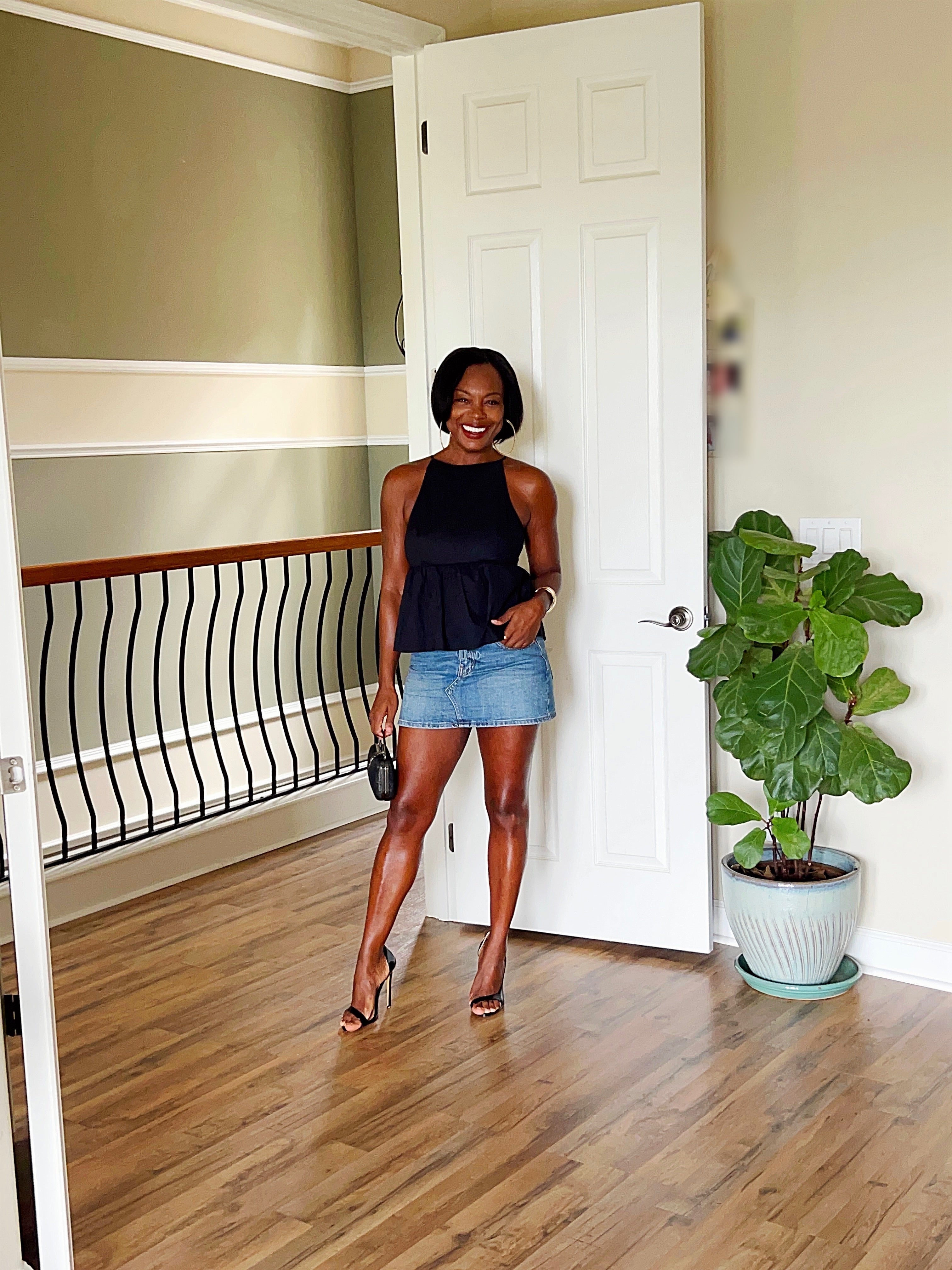 Less Hair, More Style: My Go-To Looks This Season