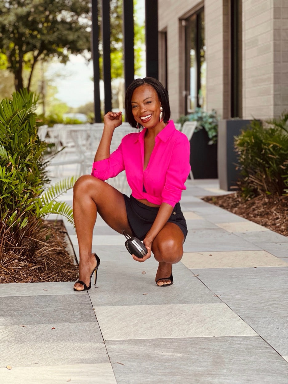 Pretty in Pink: The Perfect Fall Outfit