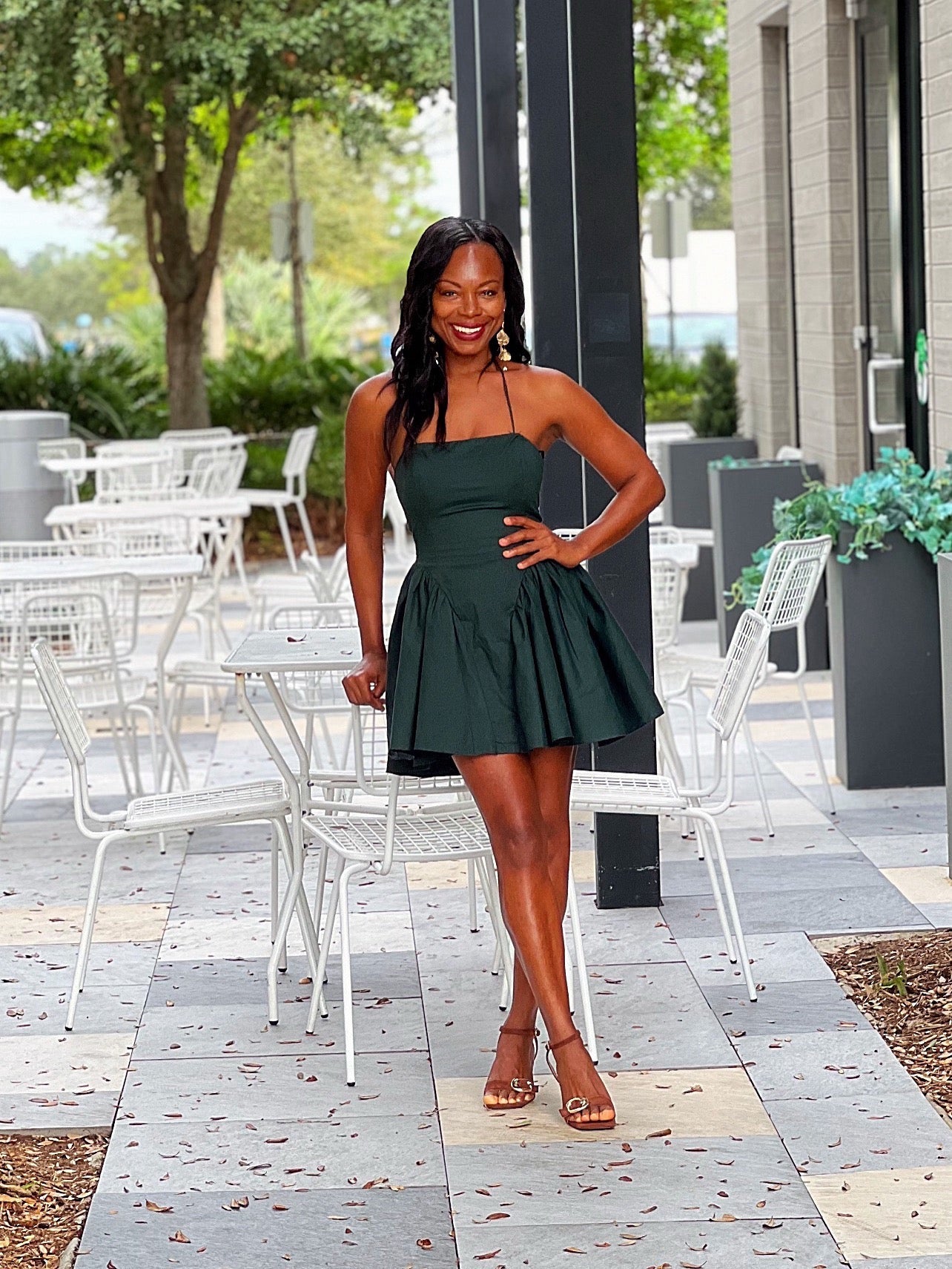 Holiday Glow in Green