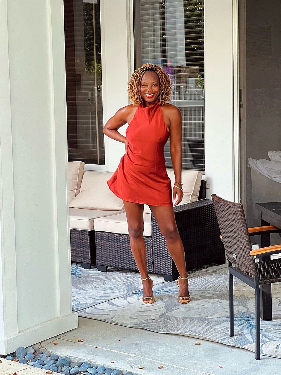 My Time in Destin: Walking in Grace, Purpose, and a Gorgeous Dress