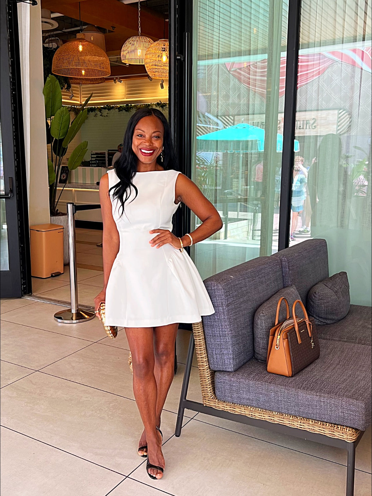 The Afternoon in Paris Dress – MICKAA