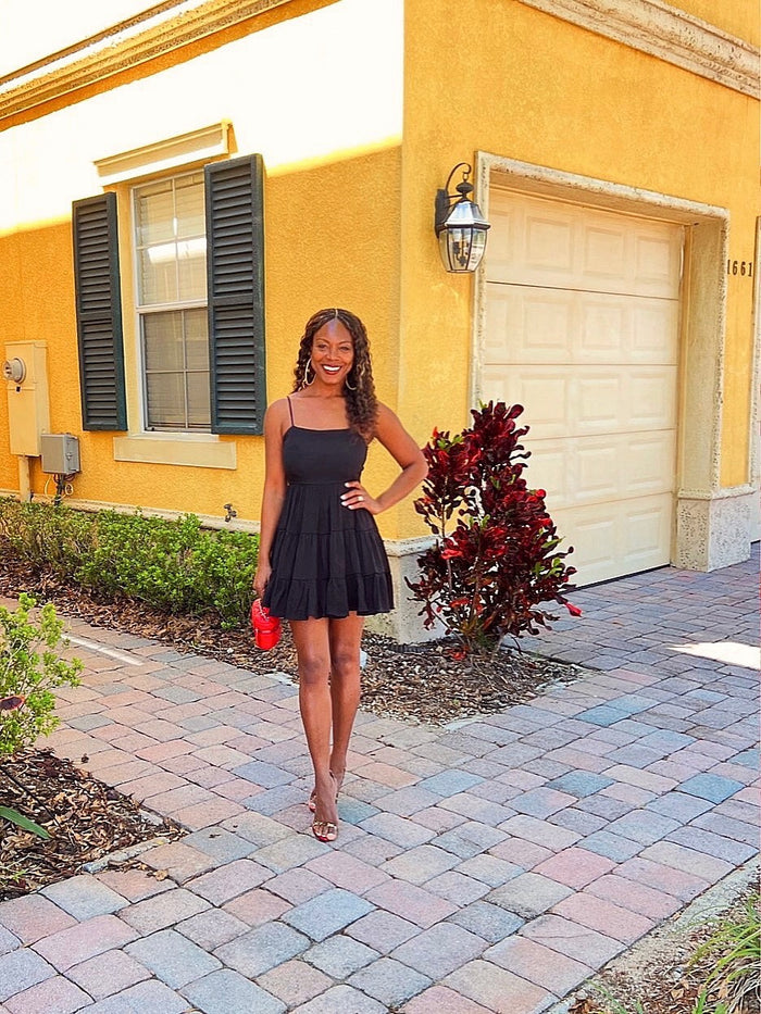 Summer Little Black Dress