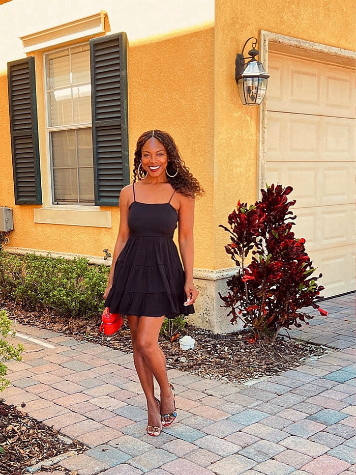 Summer Little Black Dress