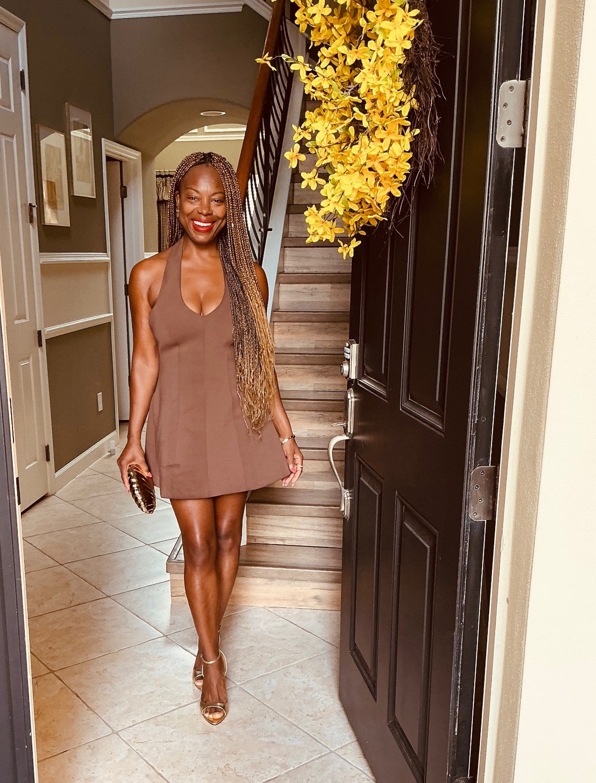The Golden Hour Dress – MICKAA
