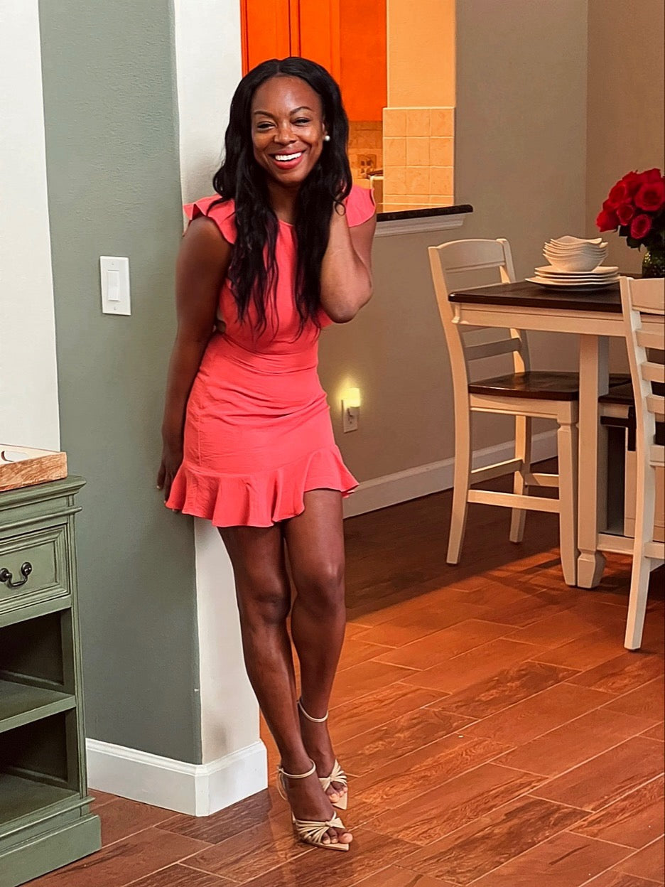 New Begining Short Flare Dress – MICKAA