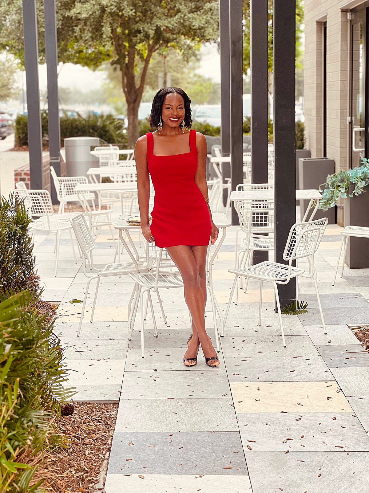 red dress walk Red Dress Run