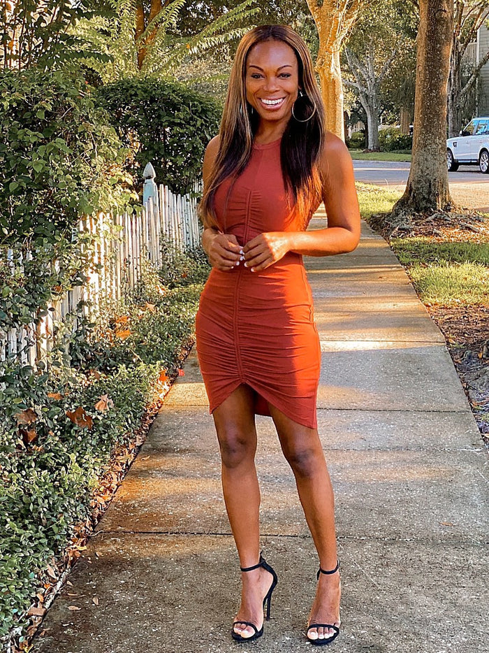 Slip Into Something New Bodycon Dress