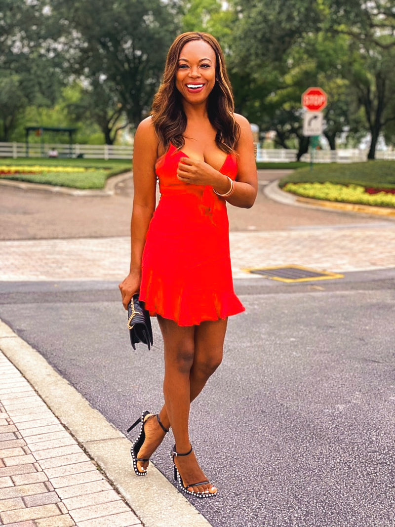 THE PERFECT LITTLE RED DRESS FOR SUMMER