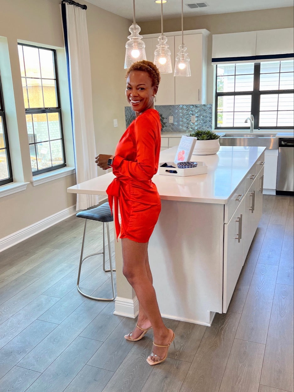 THE PRETTY MIDI DRESS FOR CHURCH