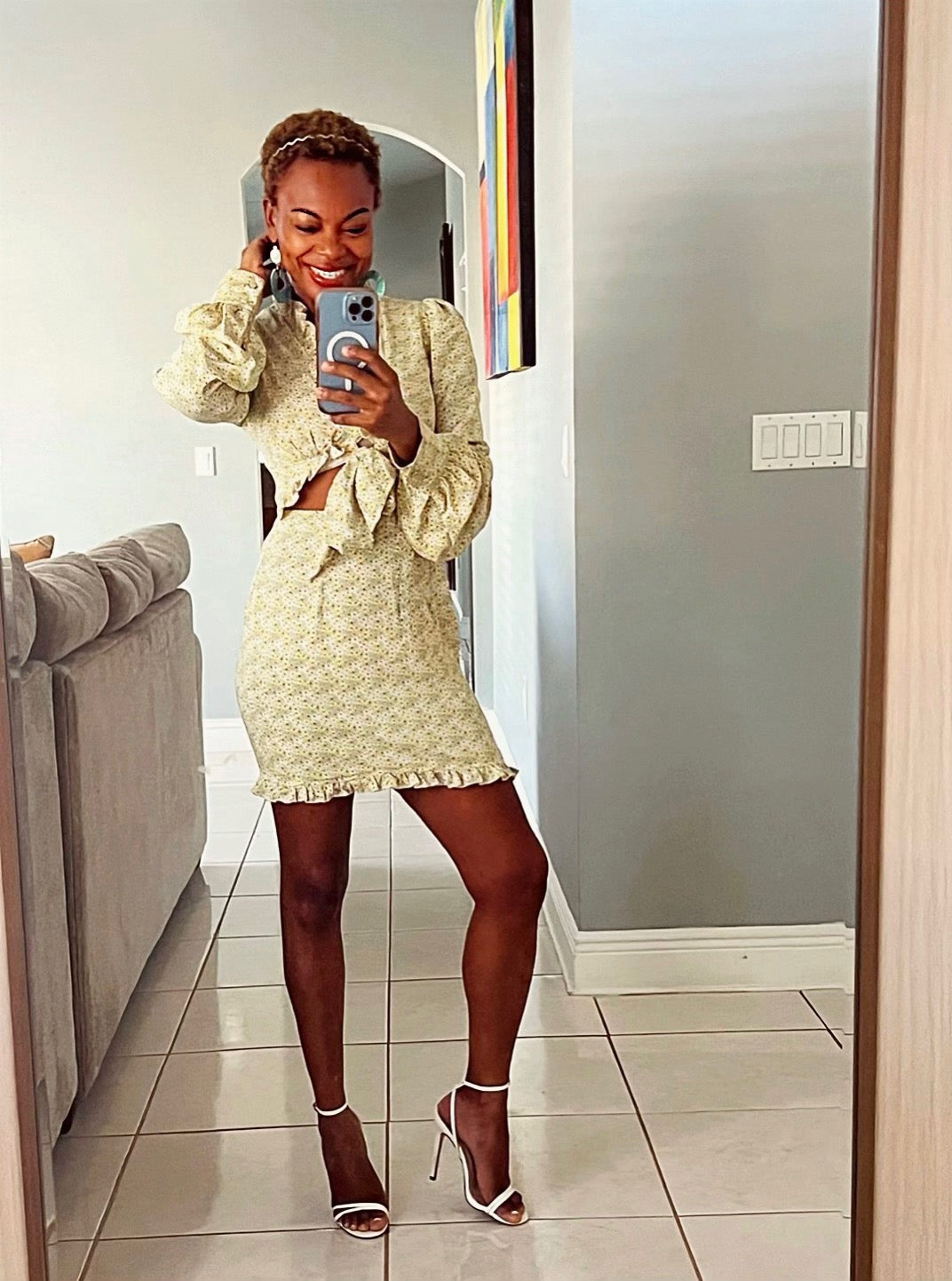 YOUR CUT OUT DRESS! HOW TO KEEP IT SIMPLE