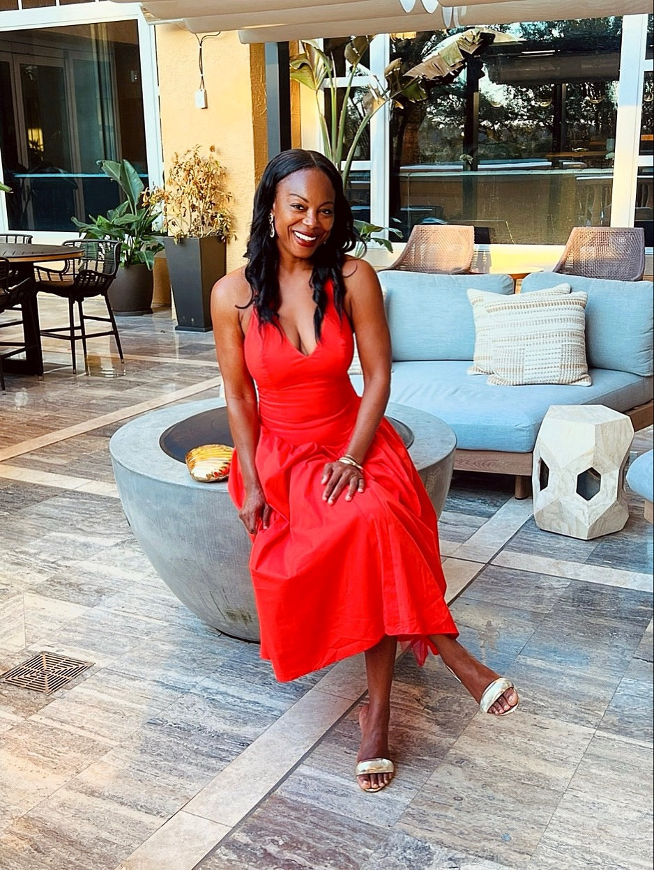 The Red Dress Moment