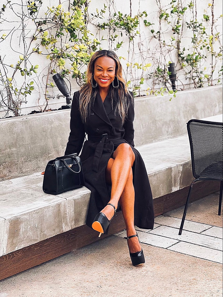 HOW TO WEAR YOUR CLASSY LONG COAT!