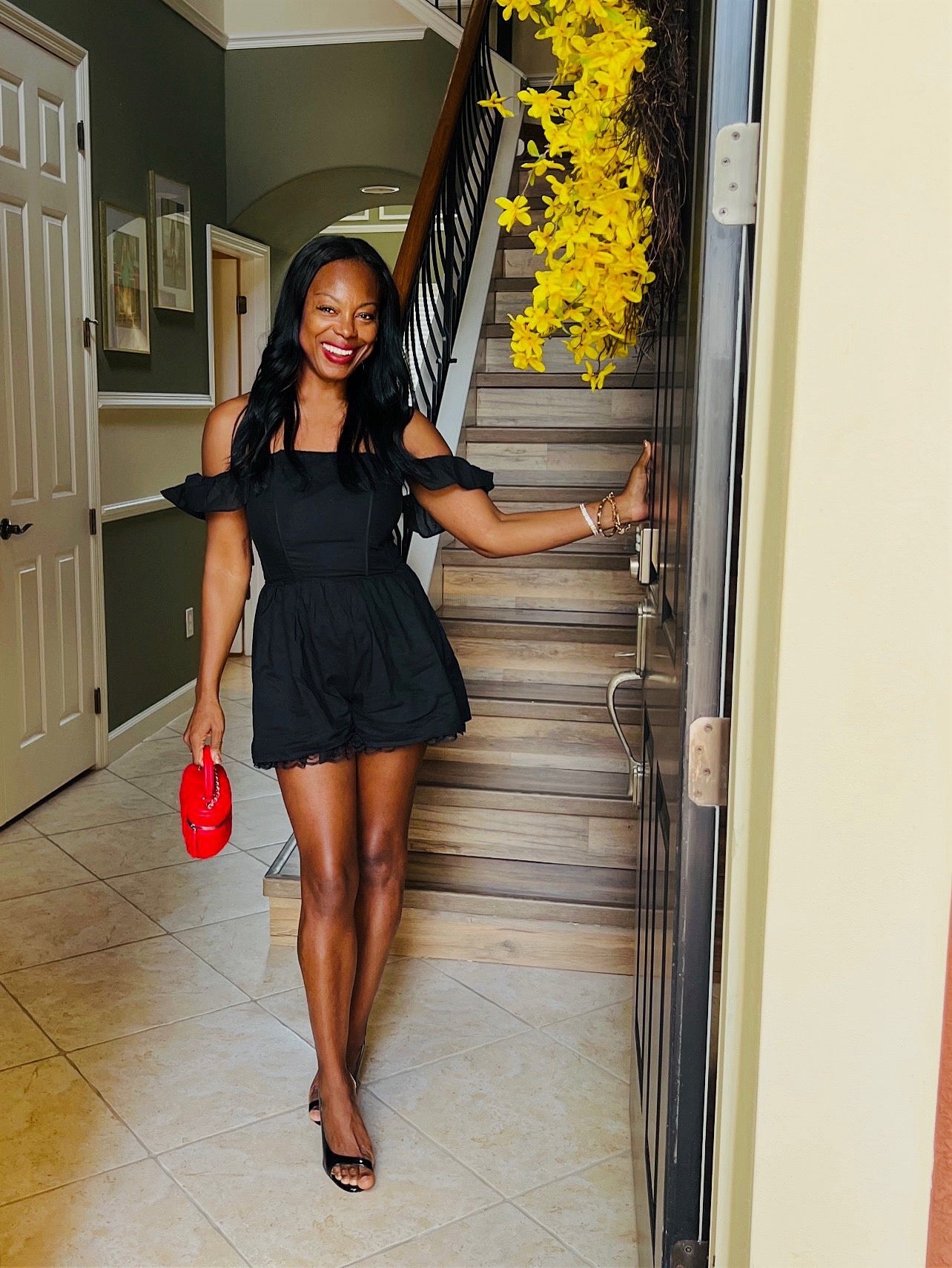 The Black Romper: From Night to Morning