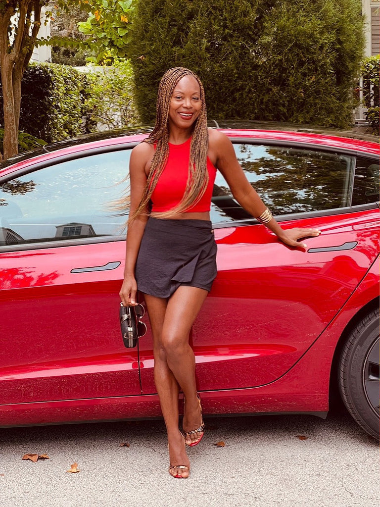 Braids, Crop Tops & Sunshine Vibes