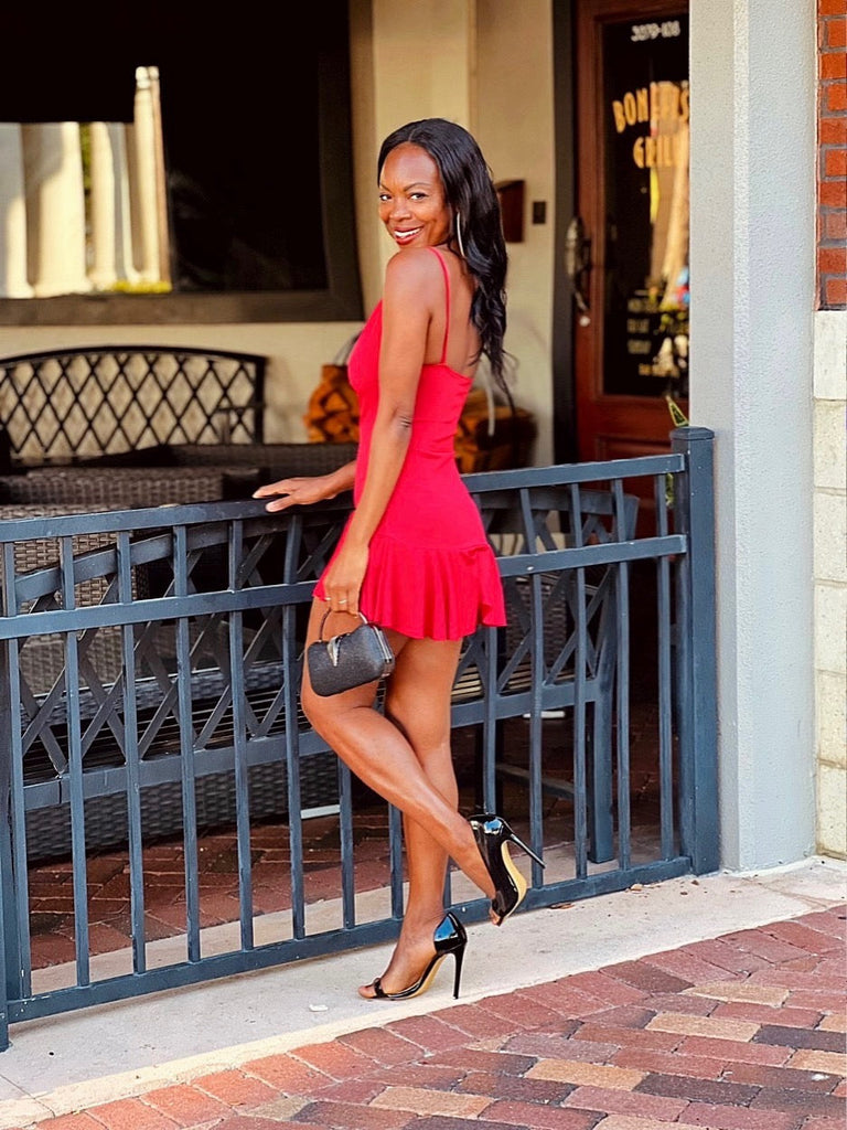 God’s Plan, My Story, and the little red Dress That Said It All