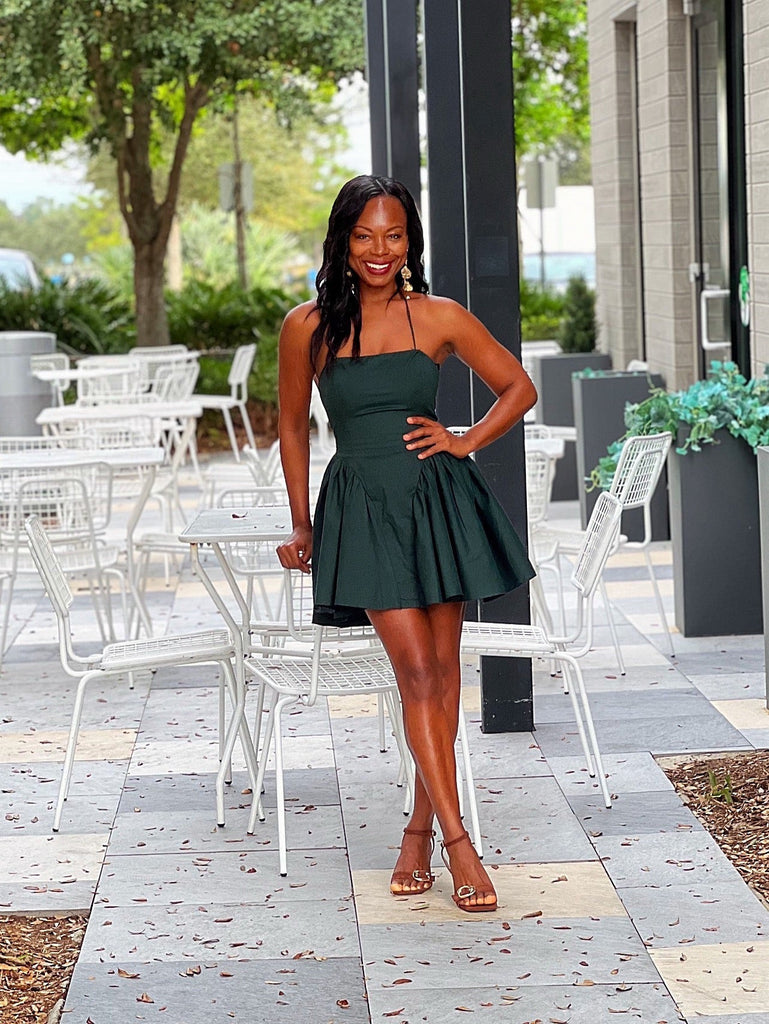 Holiday Glow in Green