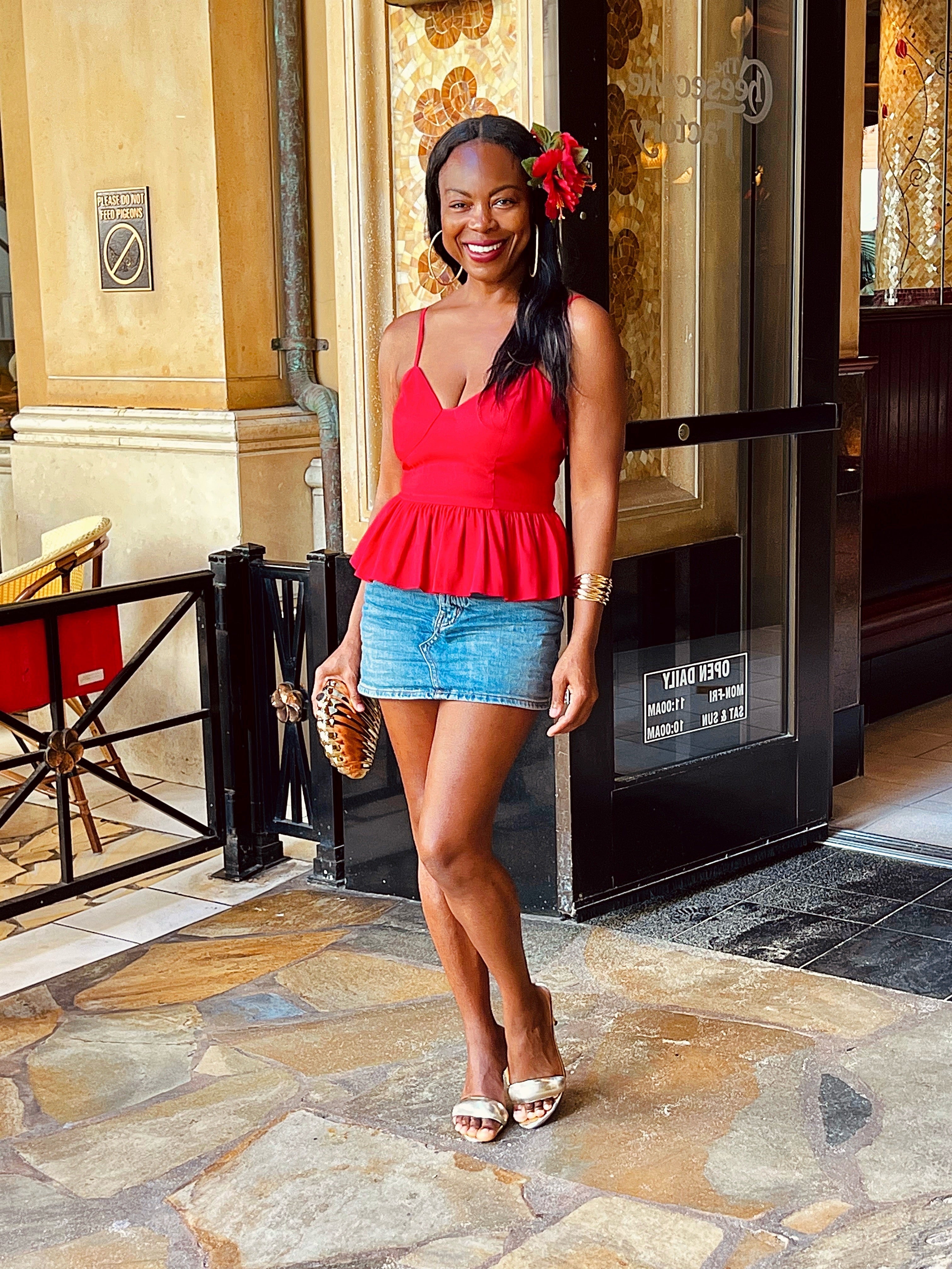 Bold in the Breeze: A Night Out in Hawaii