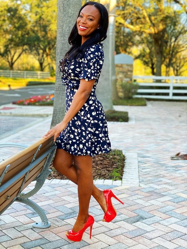 SEXY RUFFLE DRESSES