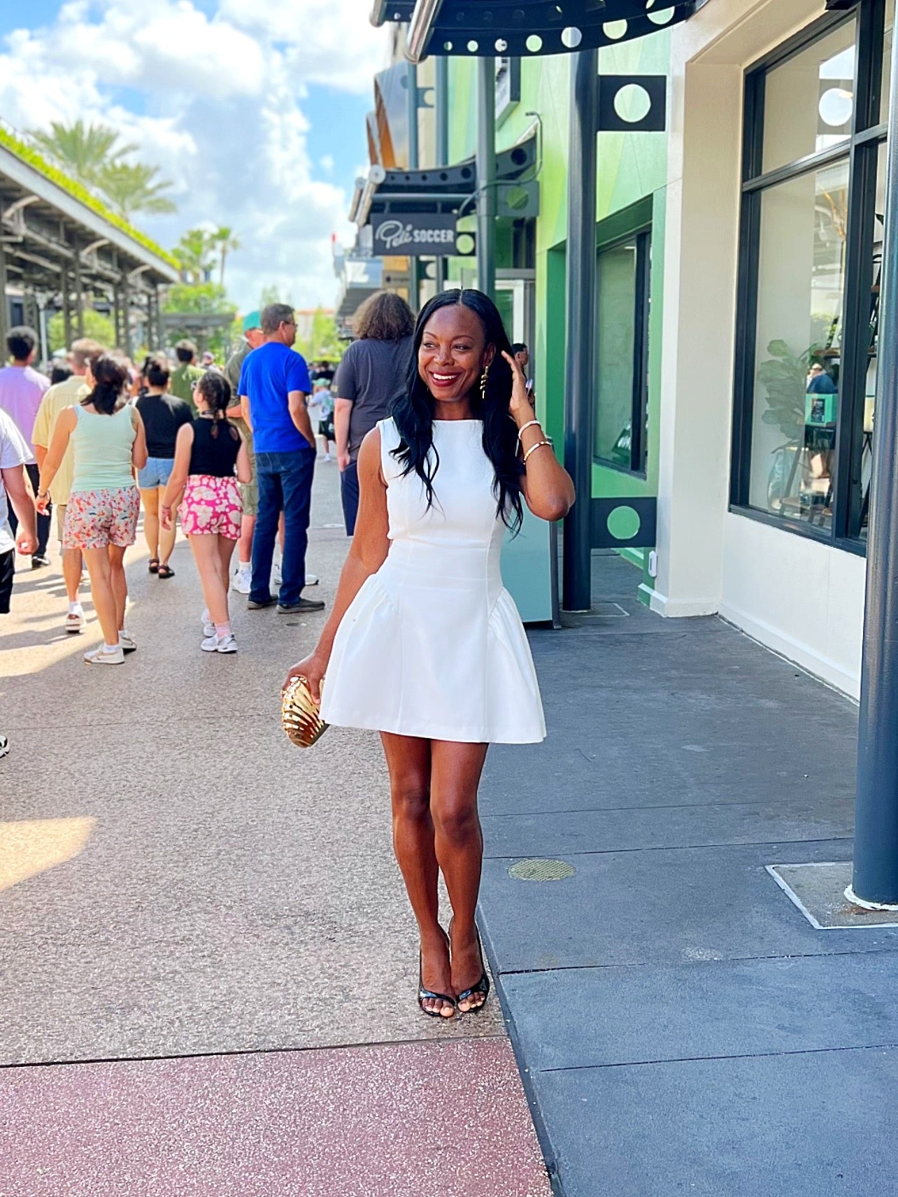 The Afternoon in Paris Dress