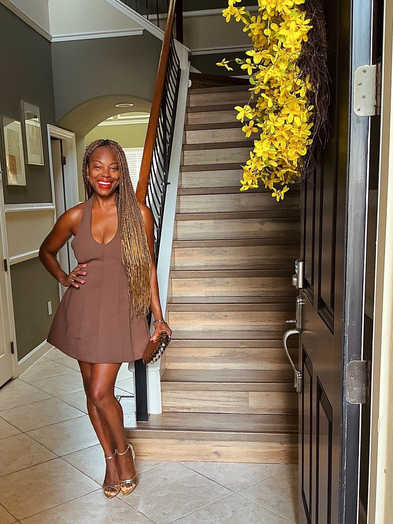 The Golden Hour Dress