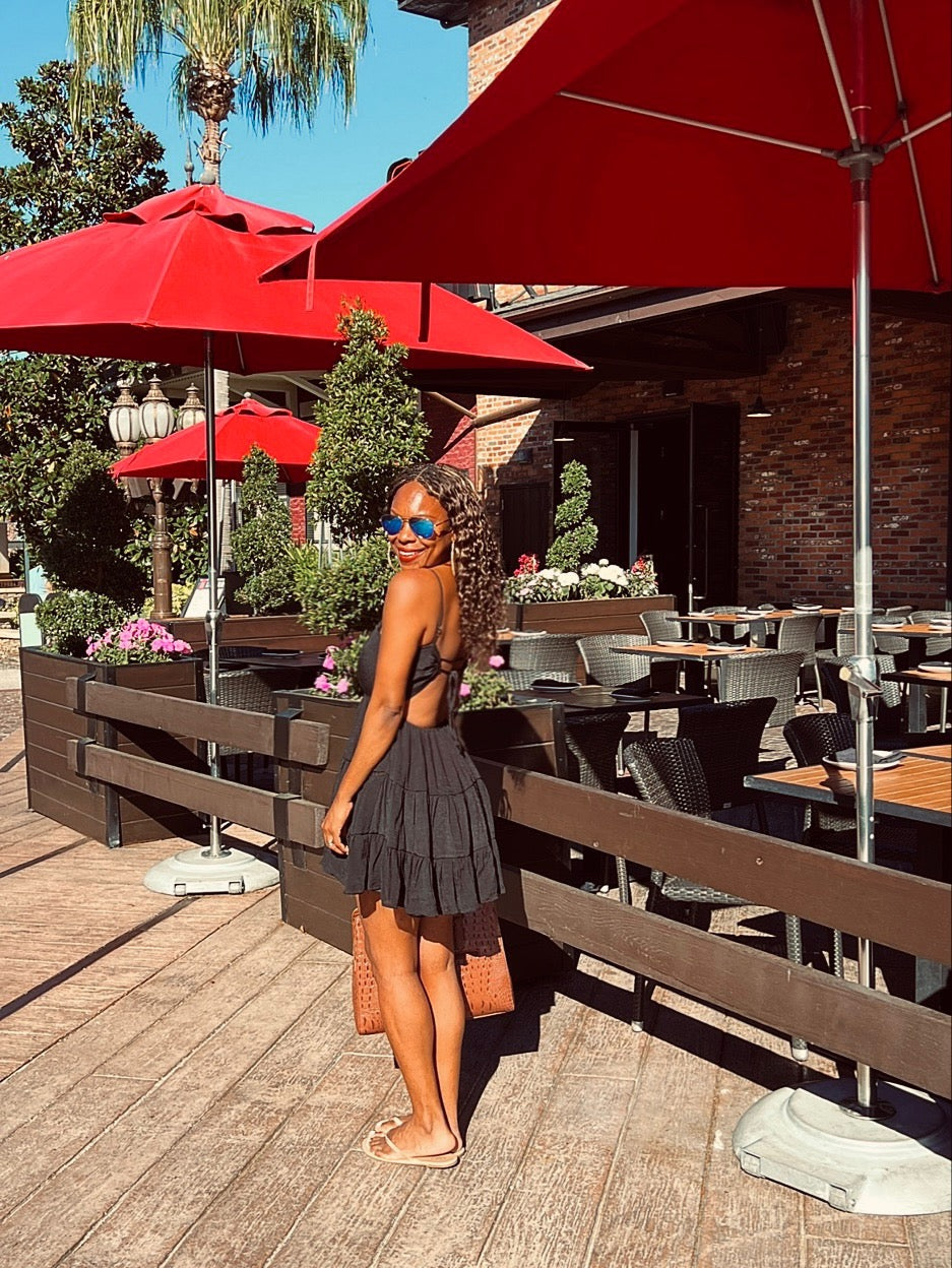 Summer Little Black Dress