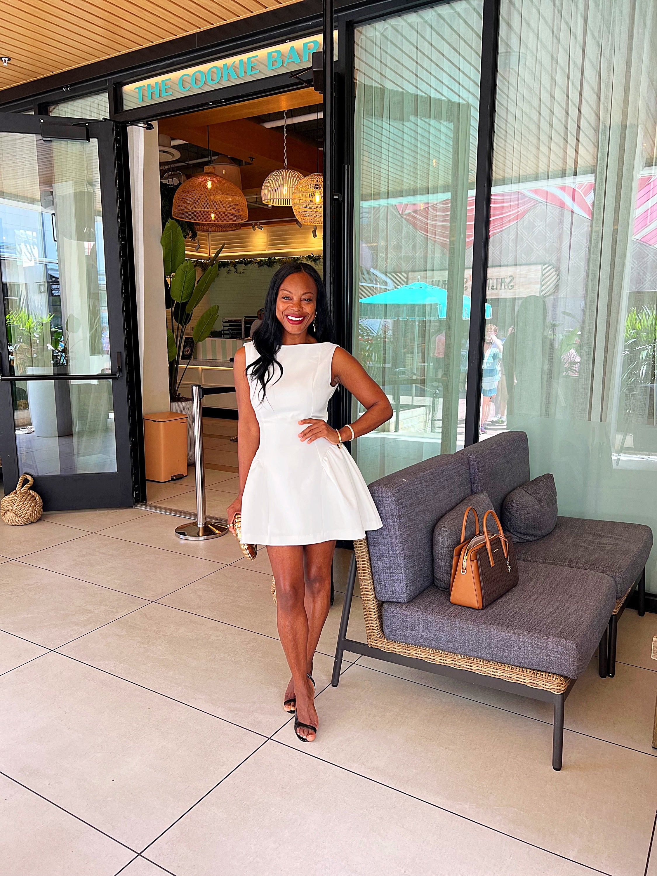 The Afternoon in Paris Dress