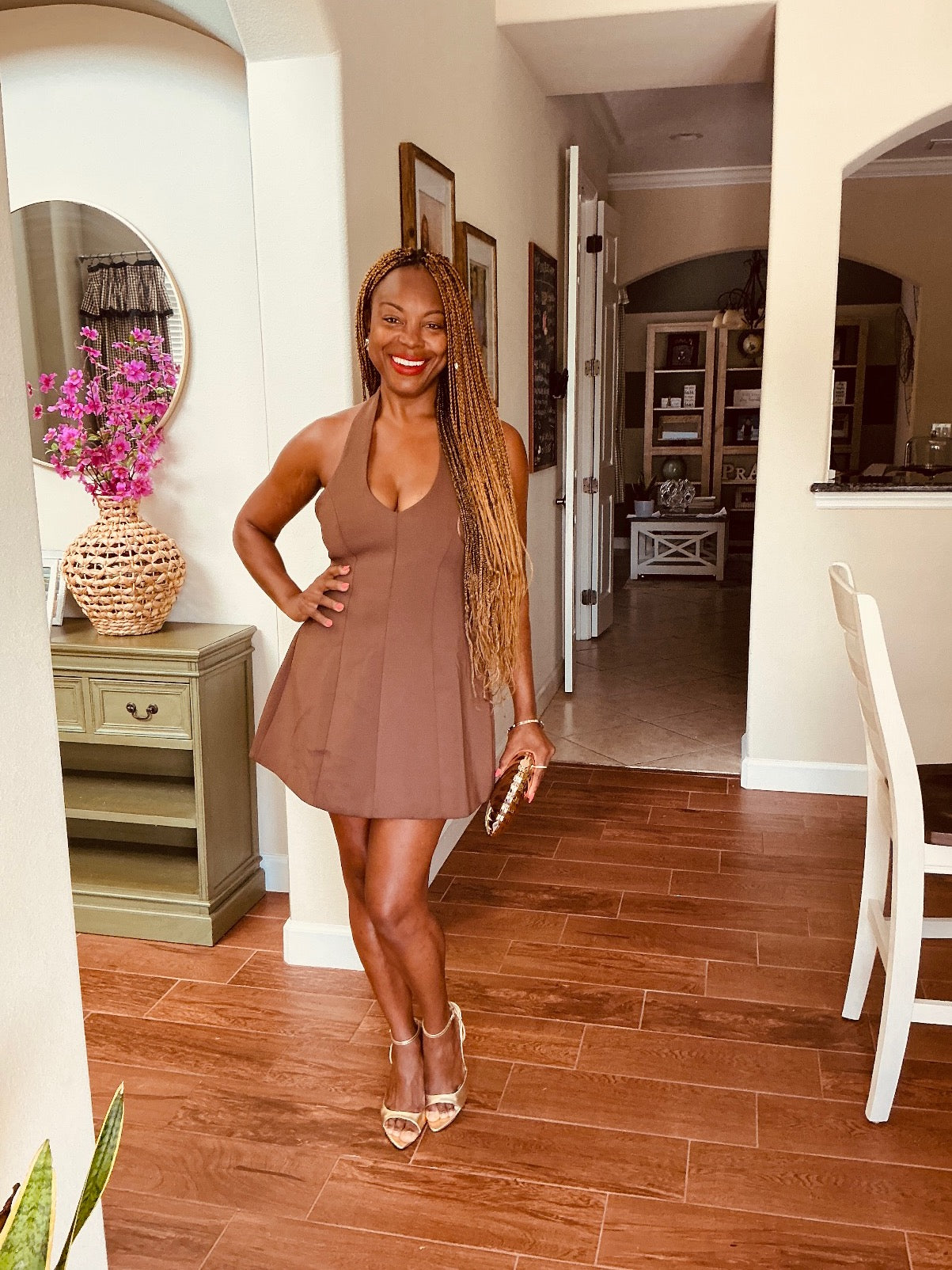 The Golden Hour Dress