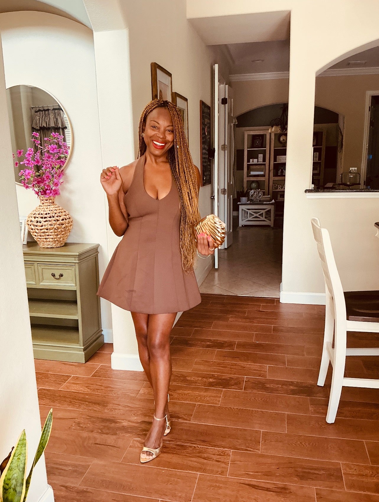 The Golden Hour Dress