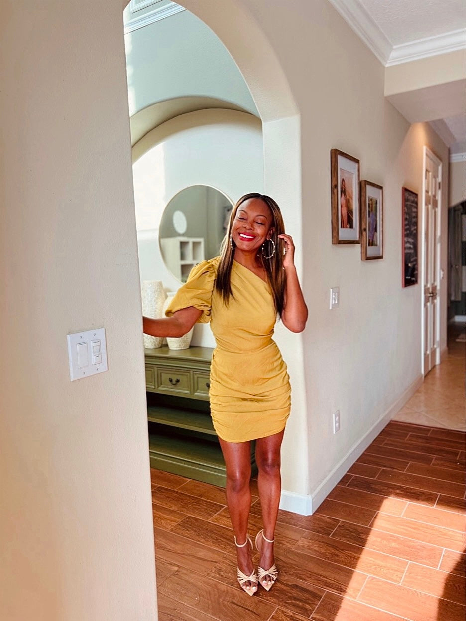 Love In Every Detail Bodycon Dress