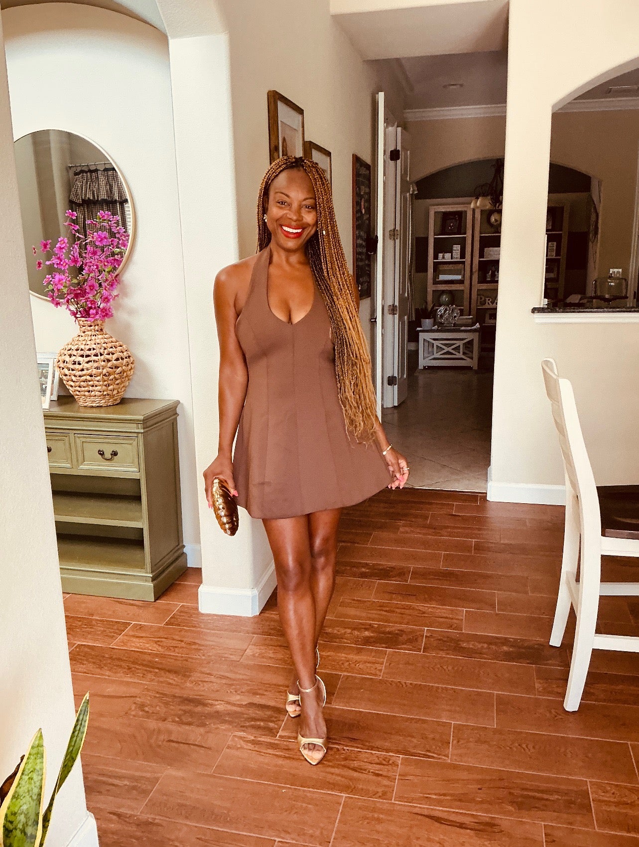 The Golden Hour Dress