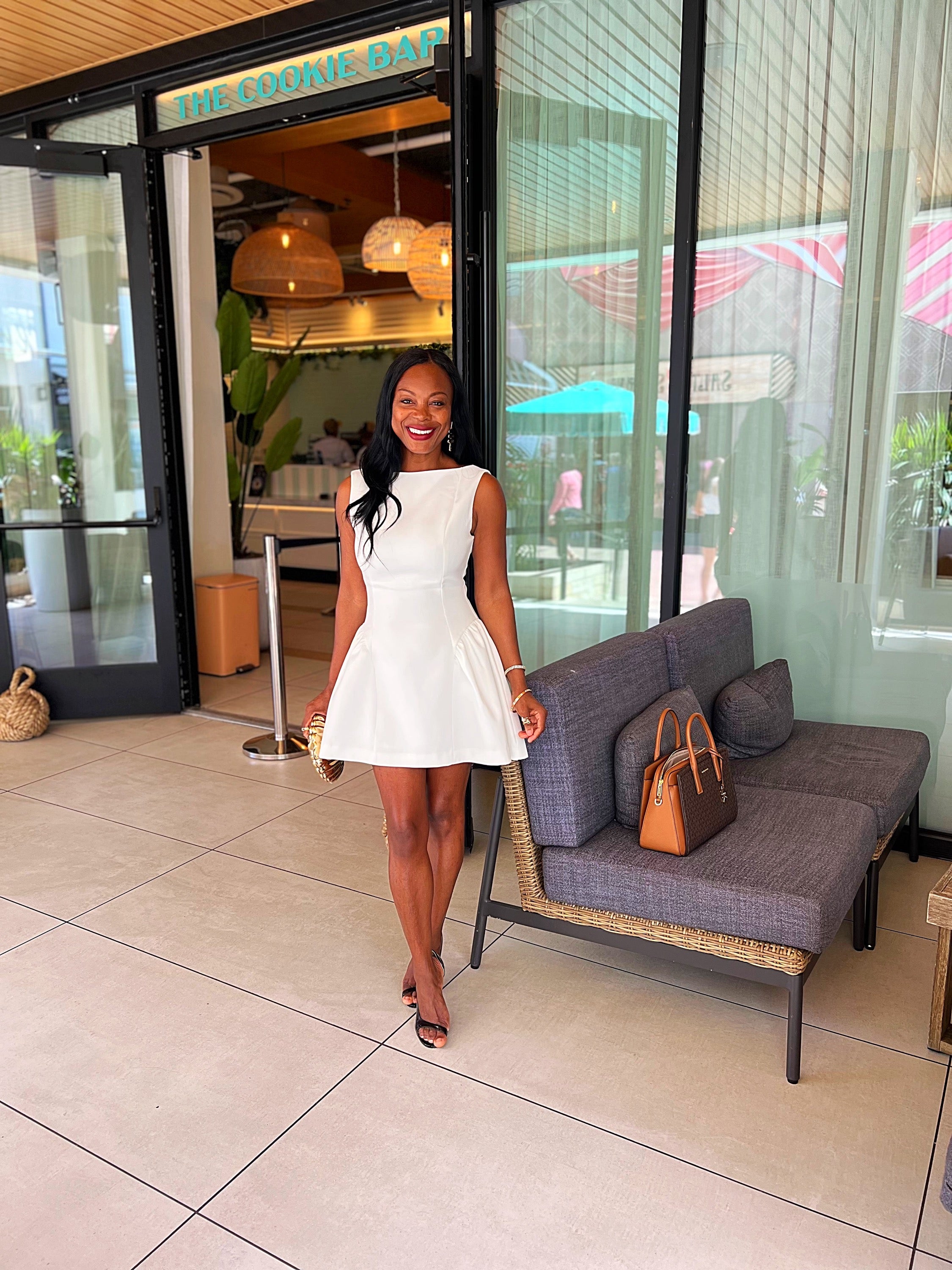 The Afternoon in Paris Dress