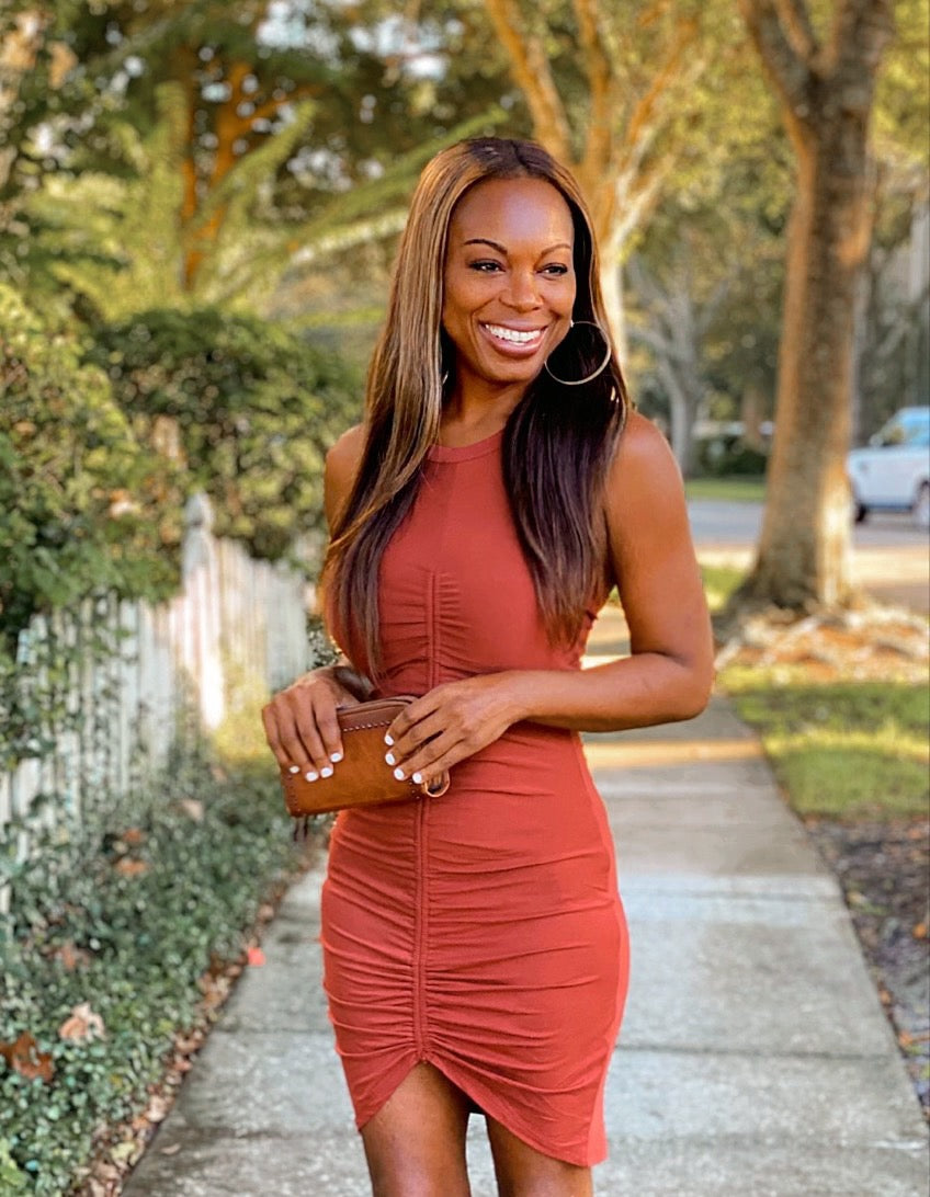 Slip Into Something New Bodycon Dress